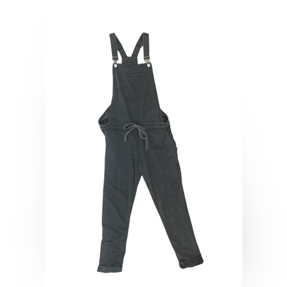 A Supply Stylish Heathered Grey Overalls Large - Picture 5 of 8